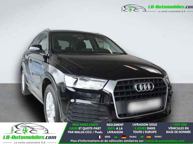 Audi Q3 1.4 TFSI  150 ch BVA Noir de 2018