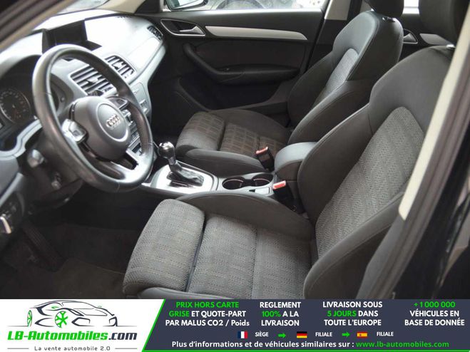 Audi Q3 1.4 TFSI  150 ch BVA Noir de 2018