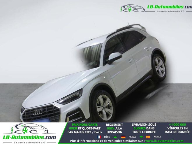 Audi Q5 40 TDI 204 BVA Quattro Blanc M�tallique de 2021