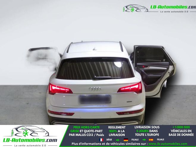 Audi Q5 40 TDI 204 BVA Quattro Blanc M�tallique de 2021
