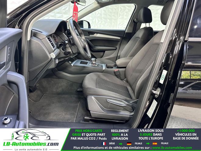 Audi Q5 40 TDI 204 BVA Quattro Noir M�tallique de 2021