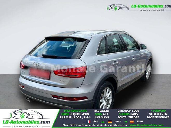 Audi Q3 1.4 TFSI  150 ch BVA Argent� M�tallique de 2018