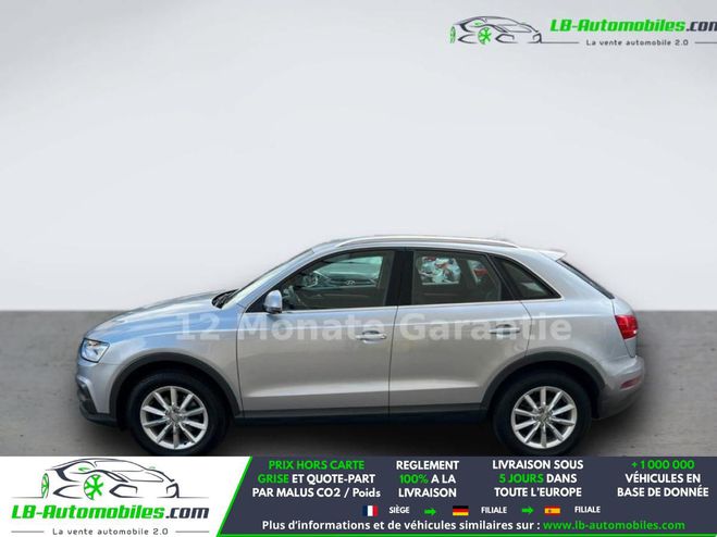 Audi Q3 1.4 TFSI  150 ch BVA Argent� M�tallique de 2018