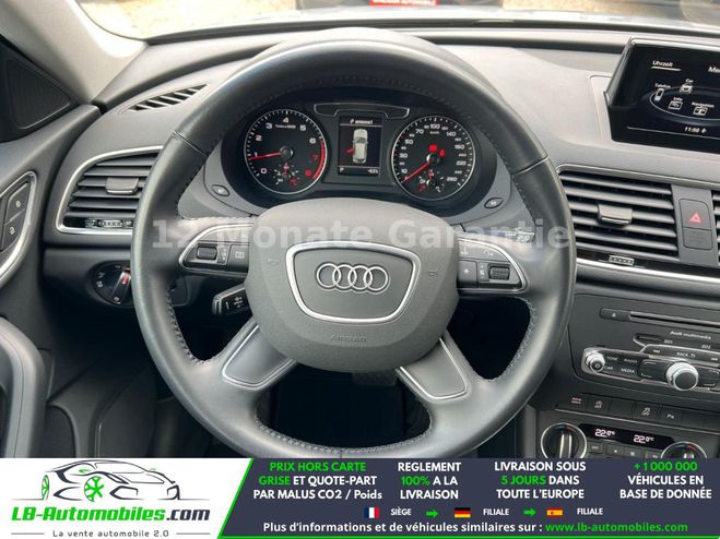 Audi Q3 1.4 TFSI  150 ch BVA Argent� M�tallique de 2018