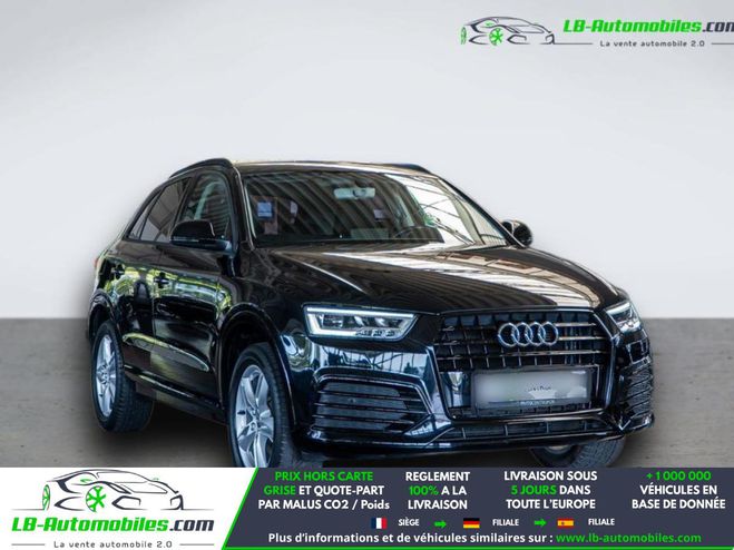 Audi Q3 1.4 TFSI  150 ch BVA Noir M�tallique de 2016