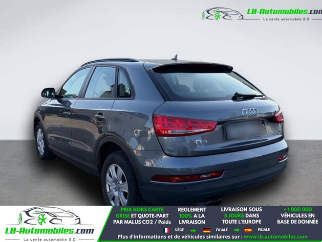 Audi Q3 1.4 TFSI  150 ch BVA Gris M�tallique de 2016