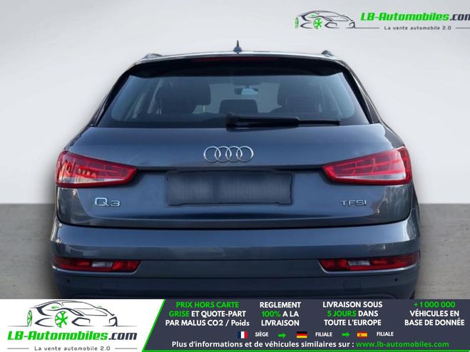 Audi Q3 1.4 TFSI  150 ch BVA Gris M�tallique de 2016