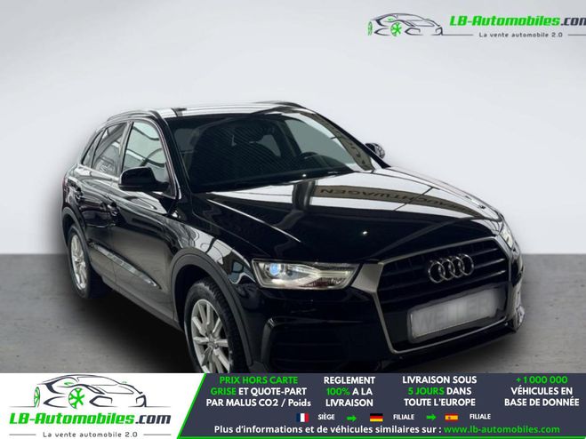 Audi Q3 1.4 TFSI  150 ch BVA Noir M�tallique de 2018