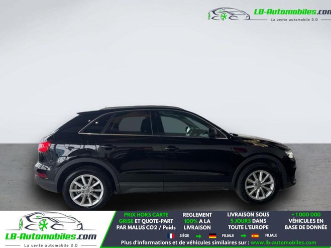 Audi Q3 1.4 TFSI  150 ch BVA Noir M�tallique de 2018