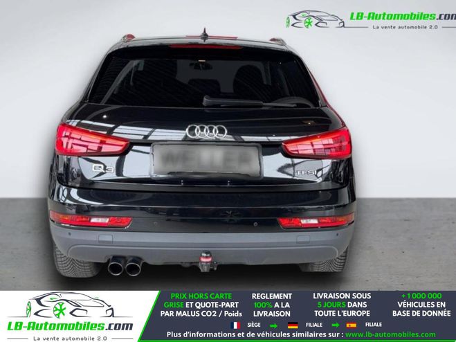 Audi Q3 1.4 TFSI  150 ch BVA Noir M�tallique de 2018