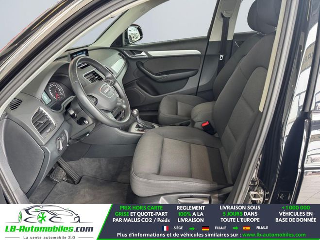 Audi Q3 1.4 TFSI  150 ch BVA Noir M�tallique de 2018
