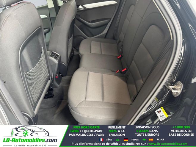 Audi Q3 1.4 TFSI  150 ch BVA Noir M�tallique de 2018