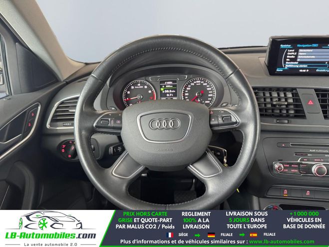Audi Q3 1.4 TFSI  150 ch BVA Noir M�tallique de 2018