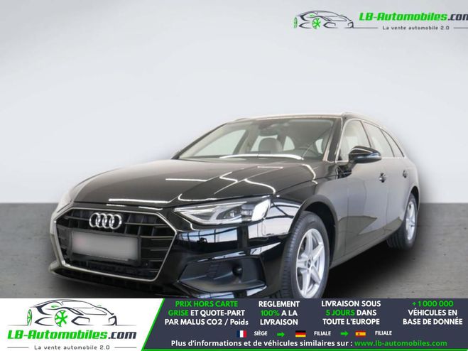 Audi A4 35 TDI 163 BVA Noir de 2021