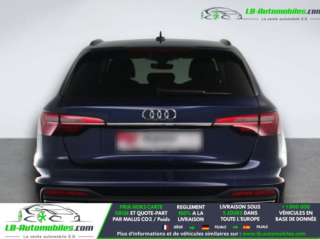 Audi A4 35 TDI 163 BVA Bleu M�tallique de 2021