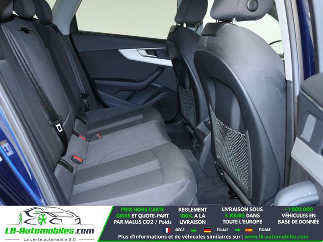 Audi A4 35 TDI 163 BVA Bleu M�tallique de 2021