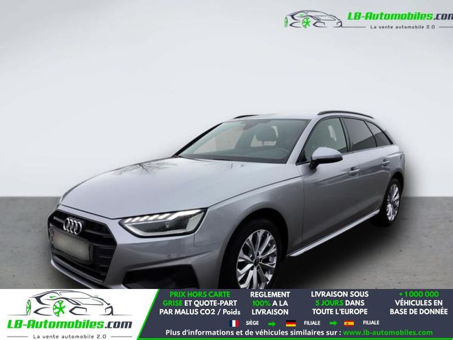 Audi A4 35 TDI 163 BVA Argent� M�tallique de 2021