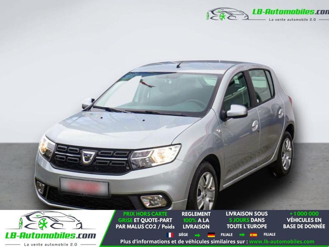Dacia Sandero SCe 75 Gris M�tallique de 2020