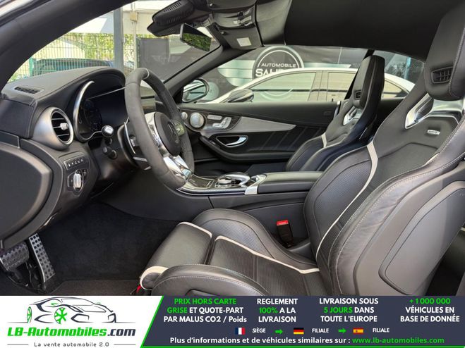 Mercedes Classe C 63 S Mercedes-AMG Noir M�tallique de 2021