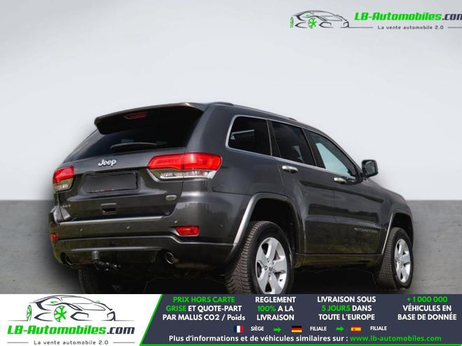 Jeep Grand Cherokee V6 3.0 CRD 250 Multijet BVA Gris M�tallique de 2019