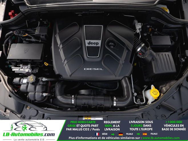 Jeep Grand Cherokee V6 3.0 CRD 250 Multijet BVA Gris M�tallique de 2019