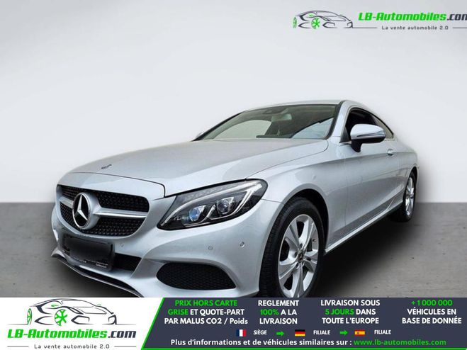 Mercedes Classe C 200  BVA Argent� M�tallique de 2017