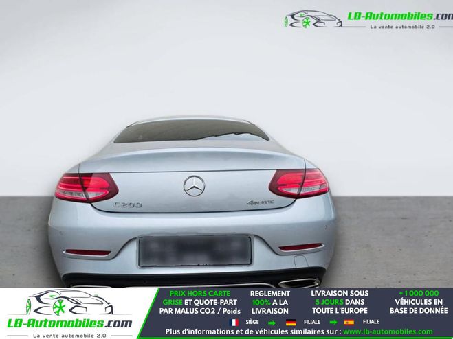 Mercedes Classe C 200  BVA Argent� M�tallique de 2017