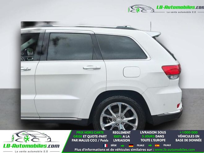Jeep Grand Cherokee V6 3.0 CRD 250 Multijet BVA Blanc M�tallique de 2020