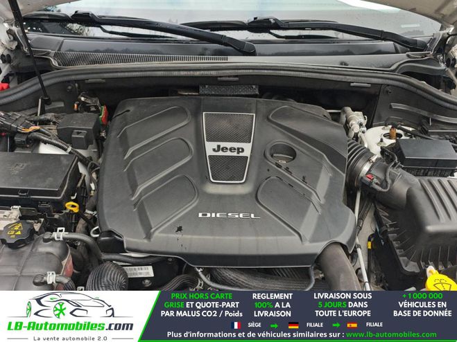 Jeep Grand Cherokee V6 3.0 CRD 250 Multijet BVA Blanc M�tallique de 2020