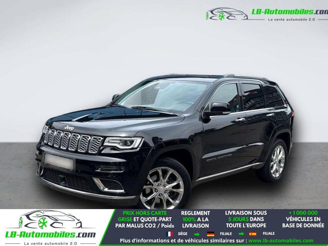 Jeep Grand Cherokee V6 3.0 CRD 250 Multijet BVA Noir M�tallique de 2020
