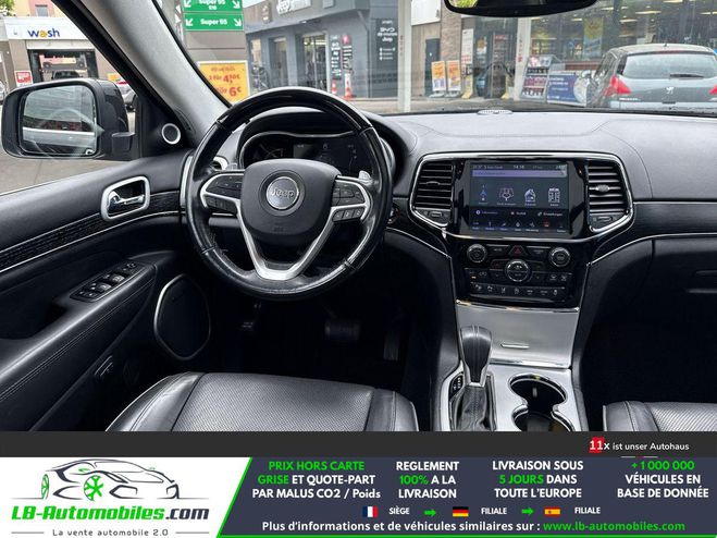 Jeep Grand Cherokee V6 3.0 CRD 250 Multijet BVA Noir M�tallique de 2020