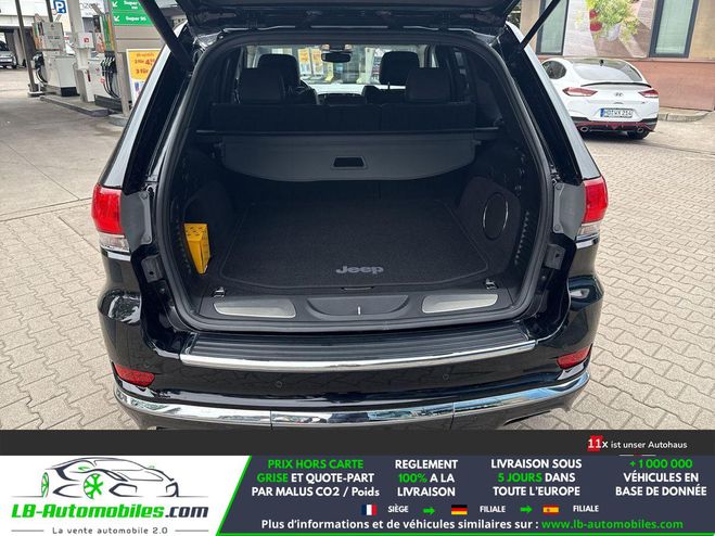 Jeep Grand Cherokee V6 3.0 CRD 250 Multijet BVA Noir M�tallique de 2020