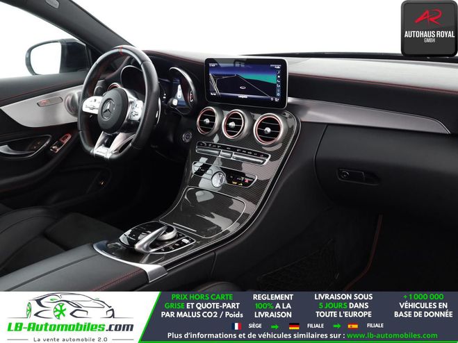 Mercedes Classe C 43 Mercedes-AMG Blanc M�tallique de 2019