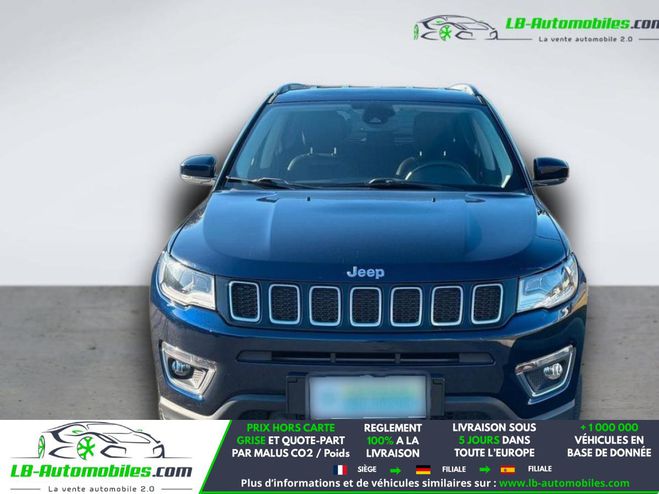 Jeep Compass 1.6 Multijet 120 ch BVM Bleu M�tallique de 2019