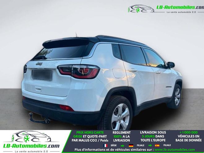 Jeep Compass 1.6 Multijet 120 ch BVM Blanc de 2019