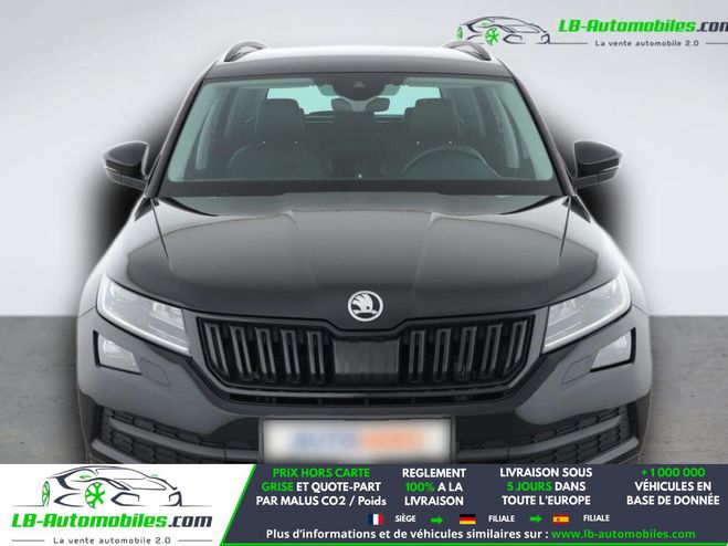 Skoda Kodiaq TSI 150 BVA 5pl Noir de 2019
