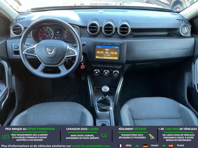 Dacia Duster TCe 150 FAP 4x2 Gris M�tallique de 2019