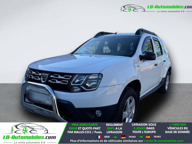 Dacia Duster SCe 115 4x2 Blanc de 2017