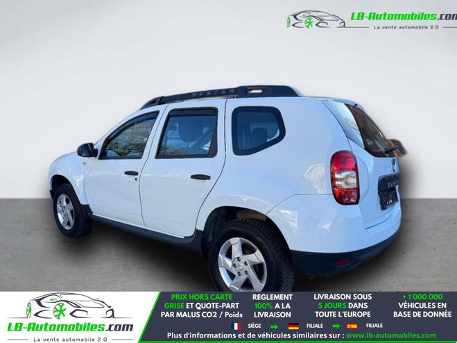 Dacia Duster SCe 115 4x2 Blanc de 2017