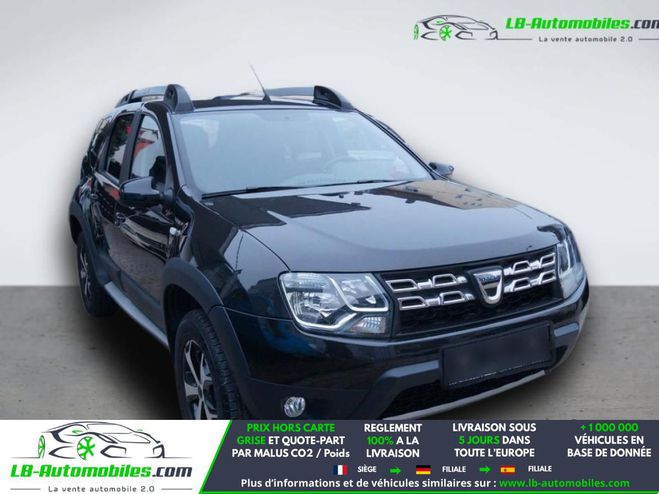 Dacia Duster SCe 115 4x2 Noir M�tallique de 2017