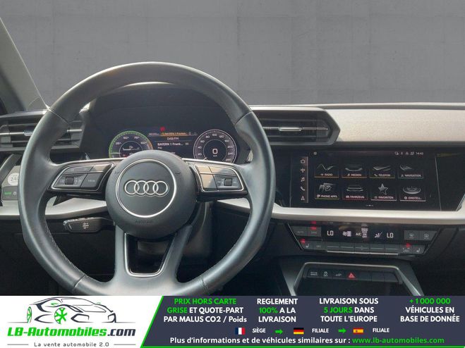 Audi A3 40 TFSIe 204 BVA Bleu M�tallique de 2021