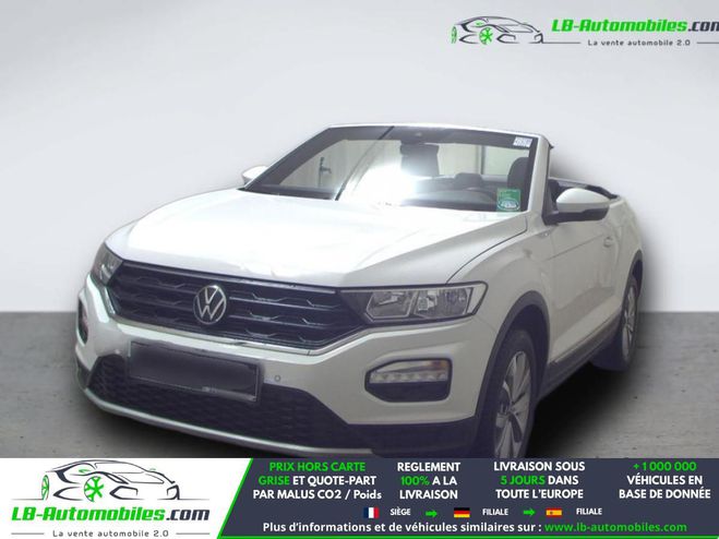 Volkswagen T-Roc Cabriolet 1.0 TSI 115 Start/Stop BVM Blanc de 2021