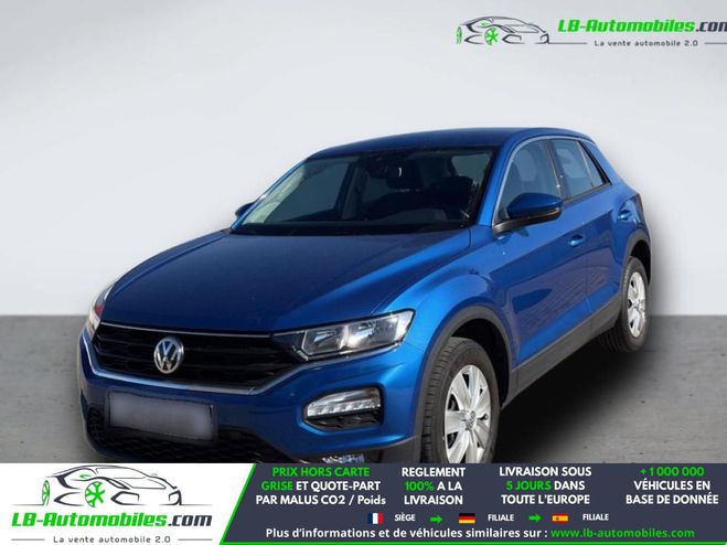 Volkswagen T Roc 1.0 TSI 115 Start/Stop BVM Bleu M�tallique de 2018