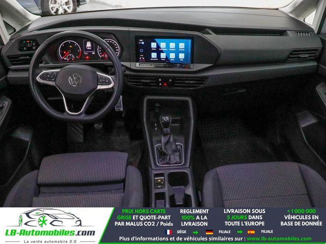 Volkswagen Caddy 2.0 TDI 122 BVM Argent� M�tallique de 2021