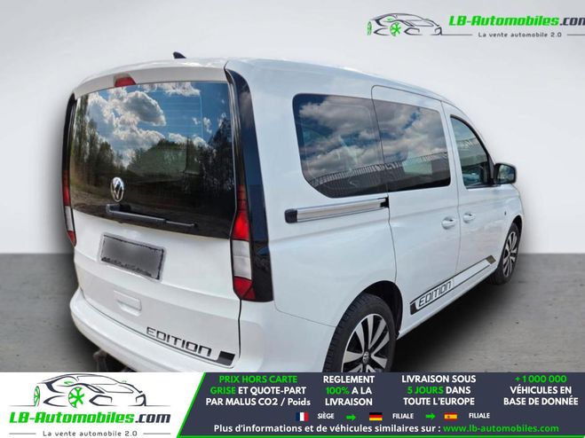 Volkswagen Caddy 2.0 TDI 122 BVM Blanc de 2021
