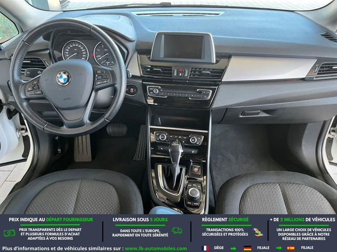 BMW Serie 1 116d 116 ch BVA Blanc de 2017