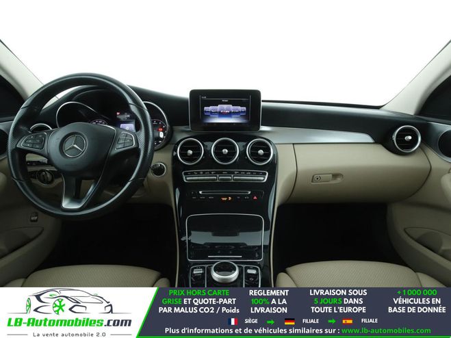 Mercedes Classe C 180 BVA Noir de 2015