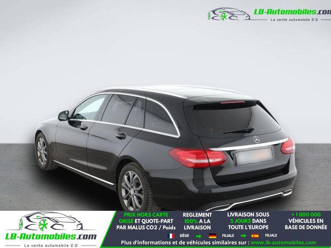 Mercedes Classe C 180 BVA Noir de 2015