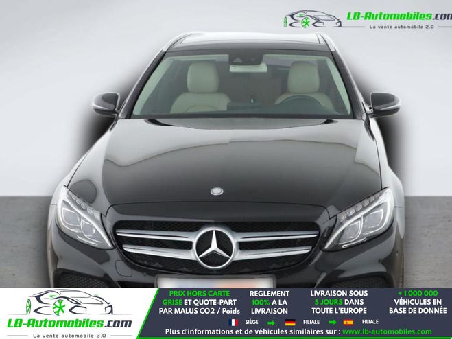 Mercedes Classe C 180 BVA Noir de 2015