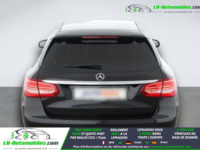 Mercedes Classe C 180 BVA Noir de 2015